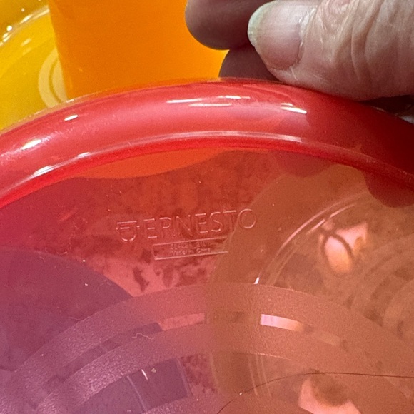 Vibrant Multicolor Dinnerware Set - Picture 4 of 6